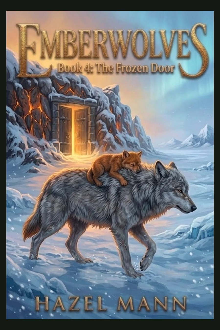 The Frozen Door cover